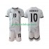 Camisola Portugal Bernardo Silva 10 Criança Equipamento Segundo 2025-2026 Manga Curta